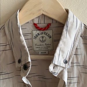 Iron and Resin short sleeve shirt
